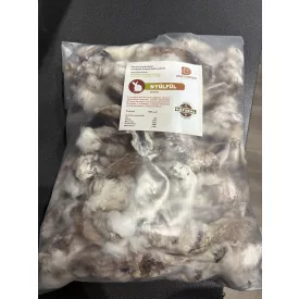 Dog's Dream Szárított Nyúlfül Szőrrel 1kg