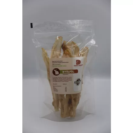 Dog's Dream Szárított Nyúlfül 100g