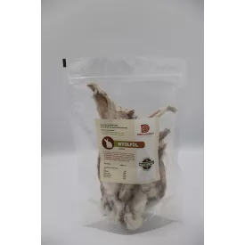 Dog's Dream Szárított Nyúlfül Szőrrel 100g