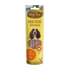 Dog Fest Meat Sticks with Venison 45g