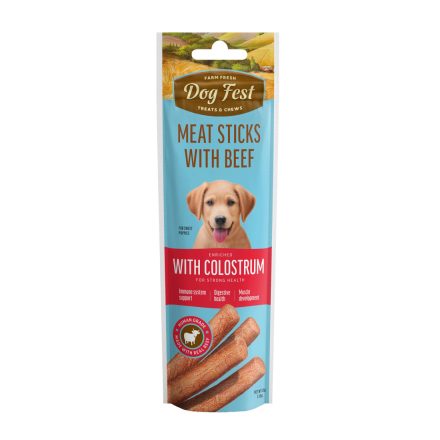 Dog Fest Puppy Meat Sticks with Beef&Colostrum 45g