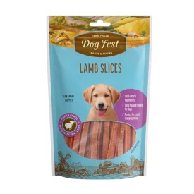 Dog Fest Puppy Meat Slice with Lamb 90g