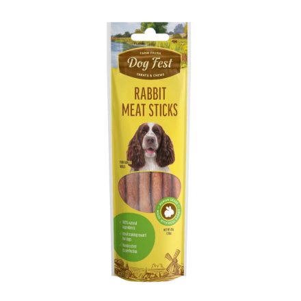 Dog Fest Meat Sticks with Rabbit 45g