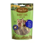 Dog Fest Rabbit Ear with Lamb Small 55g