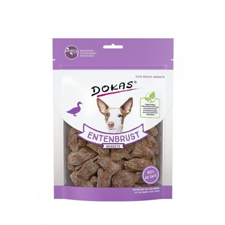 Dokas fagyasztva szárított kacsamell nuggets 110 g