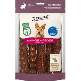 Dokas szárított húsos nyúlgerinc 120g