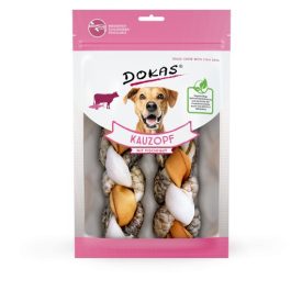 Dokas rágófonat halbőrrel 2db