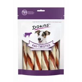 Dokas kacsahúsos rágó-twister 200g