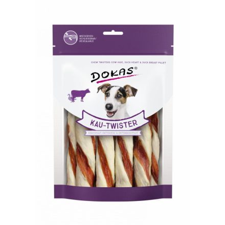Dokas kacsahúsos rágó-twister 200 g