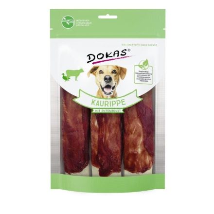 Dokas rágóborda szárított kacsamellel 210g