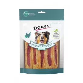 Dokas szárított csirkemell kacsával 220 g