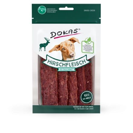 Dokas szárított szarvashús 60g 