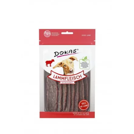 Dokas szárított bárányhús jutalomfalat kutyáknak 70g