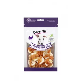Dokas szárított csirkemell banánnal 70 g