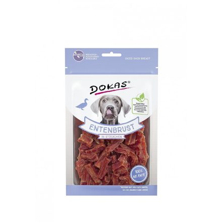 Dokas szárított kacsamell darabkák 70 g
