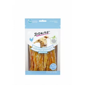  Dokas szárított csirkemell csíkokban kutya jutalomfalat 70 g