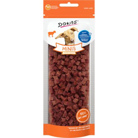 Dokas szárított bárányhús mini 60g