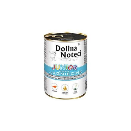 Dolina Noteci Premium Junior Rich in Lamb 400 g
