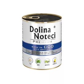 Dolina Noteci Premium Rich in Cod with Broccoli 800 g