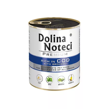 Dolina Noteci Premium Rich in Cod with Broccoli 800 g