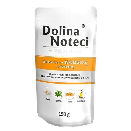 Dolina Noteci Premium Rich in Duck with Pumpkin 150 g
