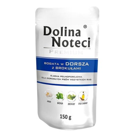 Dolina Noteci Premium Rich in Cod with Broccoli 150 g