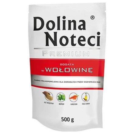 Dolina Noteci Premium Rich in Beef 500 g
