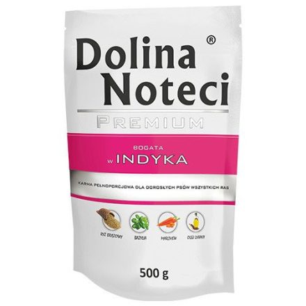 Dolina Noteci Premium Rich in Turkey 500 g