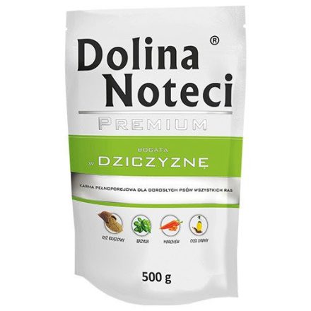 Dolina Noteci Premium Rich in Game 500 g