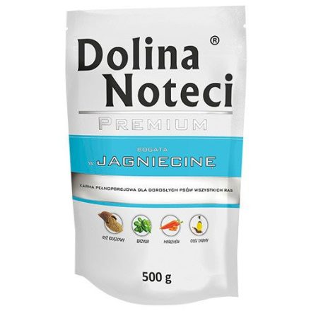 Dolina Noteci Premium Rich in Lamb 500 g