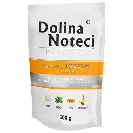 Dolina Noteci Premium Rich in Duck with Pumpkin 500 g