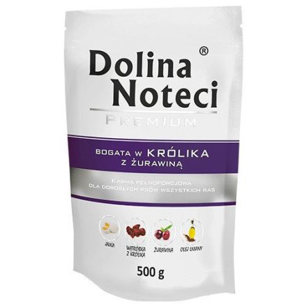 Dolina Noteci Premium Rich in Rabbit with Cranberry 500 g