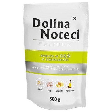 Dolina Noteci Premium Rich in Goose with Potatoes 500 g