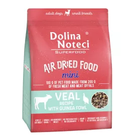 Dolina Noteci Air Dried Dog Mini Veal with Guinea Fowl 1 kg