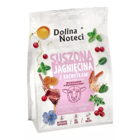   Dolina Noteci Premium Air Dried Small Breed Dog Lamb and Shrimp 3 kg