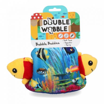 Double Wobble Bubble Buddies - plüss halak 