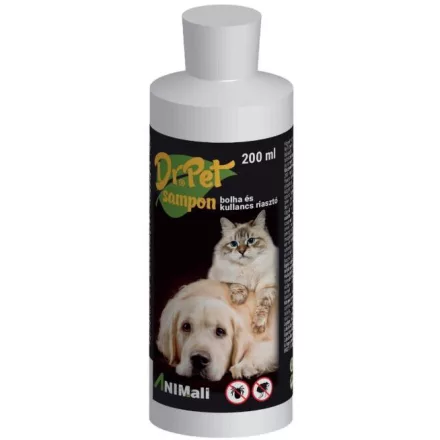 DrPet bolha&kullancsr. sampon 200ml