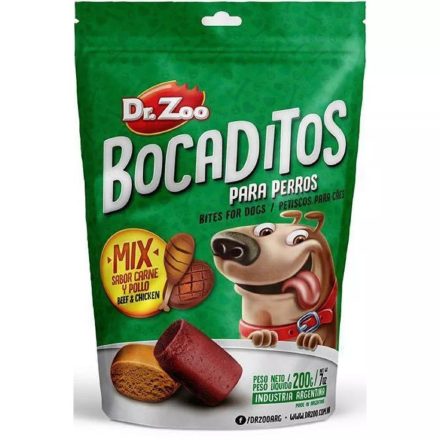 Dr. Zoo Bocaditos Mix 50 g