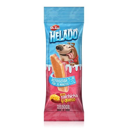 Dr. Zoo Helado Kolbász és Sajt 50 g