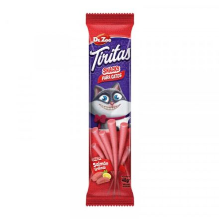 Dr. Zoo Tiritas Grillezett Lazac 40 g