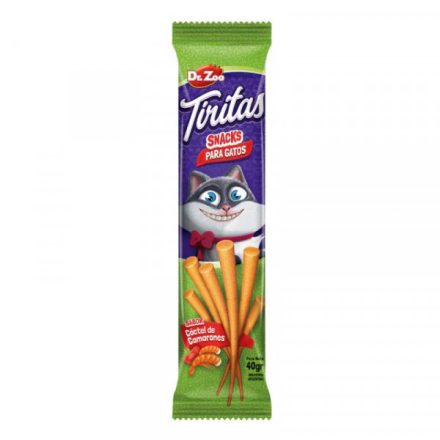 Dr. Zoo Tiritas Garnéla Koktél 40 g