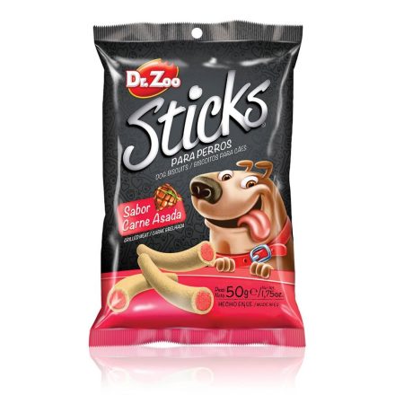 Dr. Zoo Sticks Sült Húsos 50 g