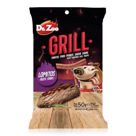 Dr. Zoo Grill Filé Csíkok 50 g