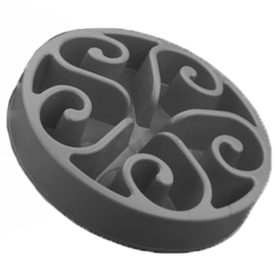   Eat Slow Live Longer Evéslassító Original Grey "L"