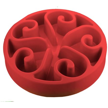 Eat Slow Live Longer Evéslassító Original Red "S"