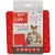Eat Slow Live Longer Lick Mat Honeycomb Red
