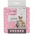Eat Slow Live Longer Lick Mat Honeycomb Pink