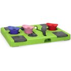 Eat Slow Live Longer Puzzle Rectangle