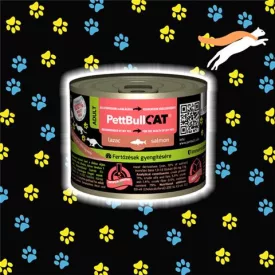 PettBullCat® Adult - Lazac 200 gr