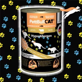 PettBullCat® HypoAllergen - Bárány 400 gr